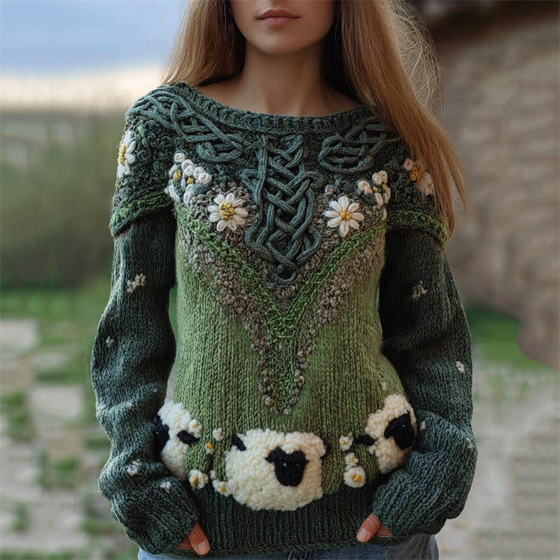 Thoughtfully Designed Jumper