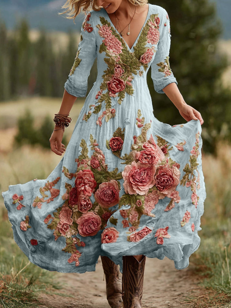 Elegantly Designed Dress
