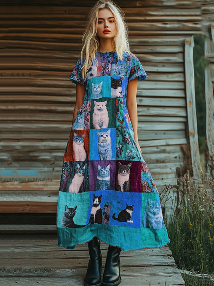 Vintage Inspired Dress