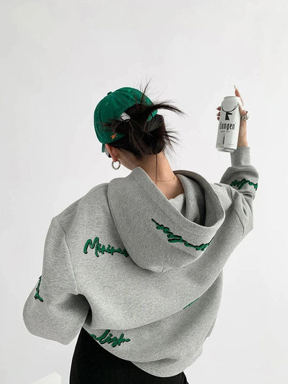 LM | Oversized hoodies