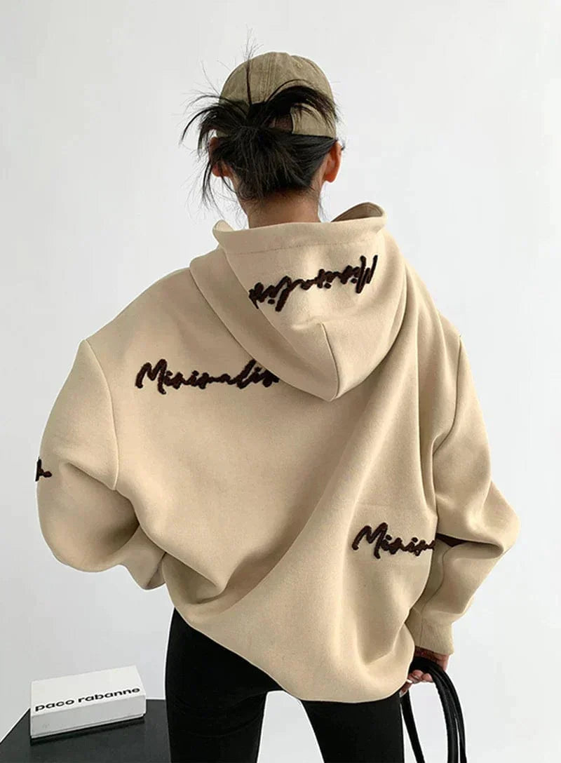 LM | Oversized hoodies