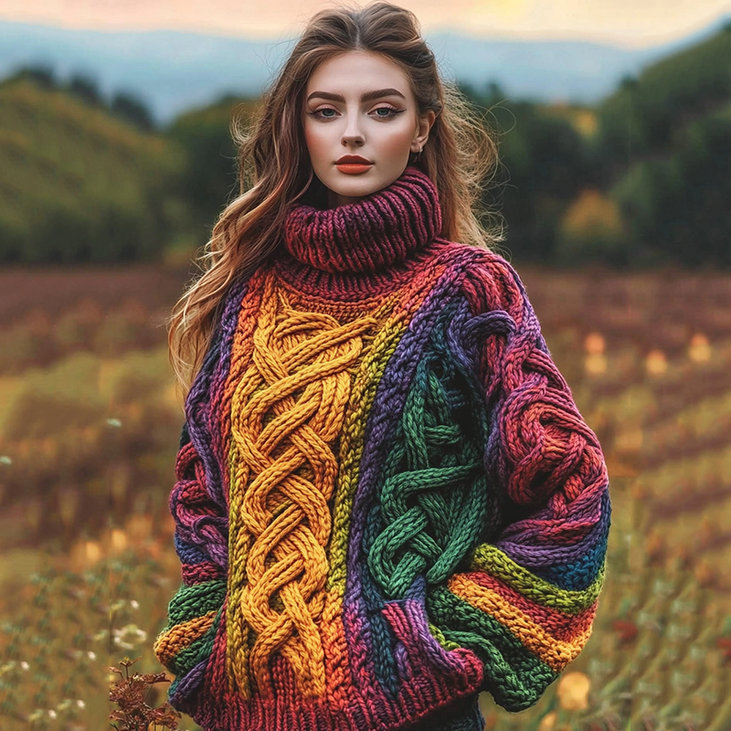 Timeless Vintage Style Jumper