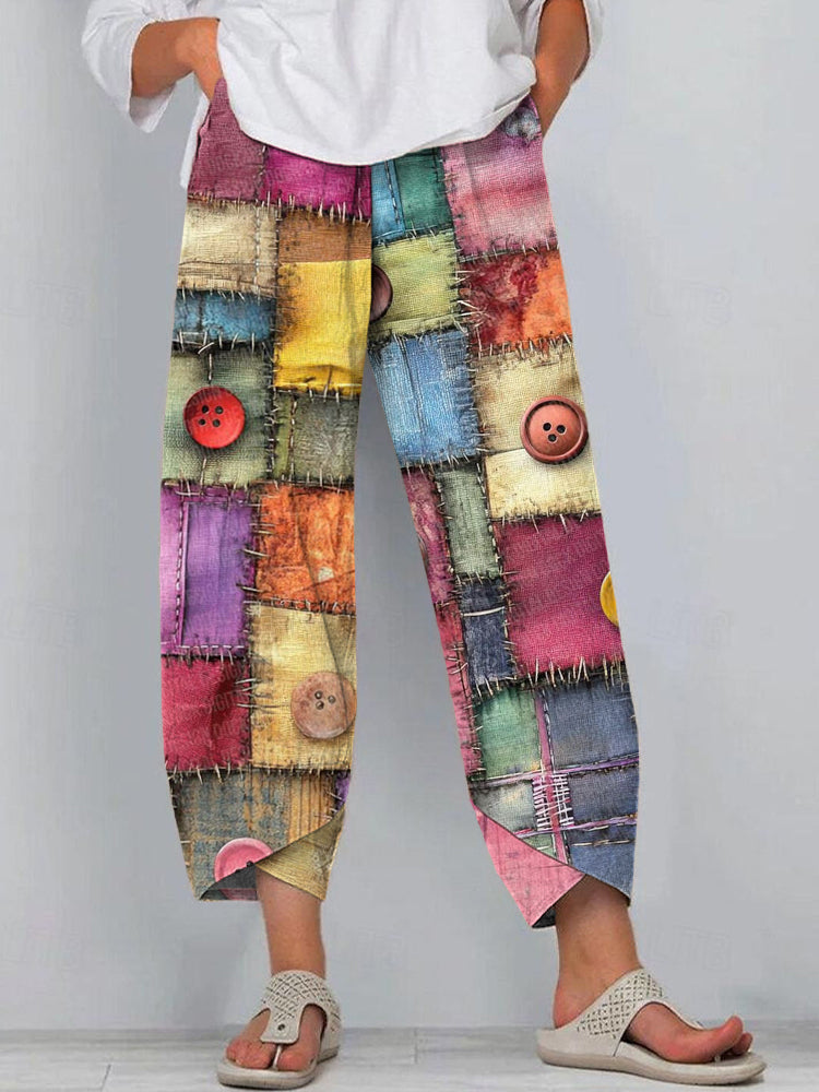 Timeless Vintage Style Trousers