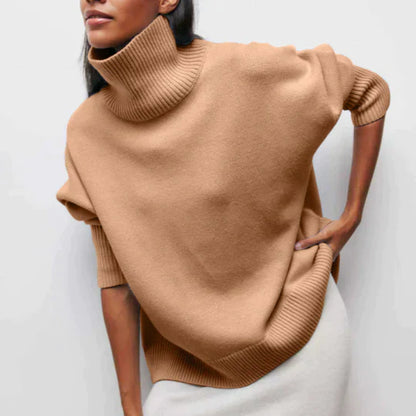 LM | Oversized turtleneck sweater