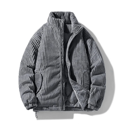 LM | Ribbed velvet jacket