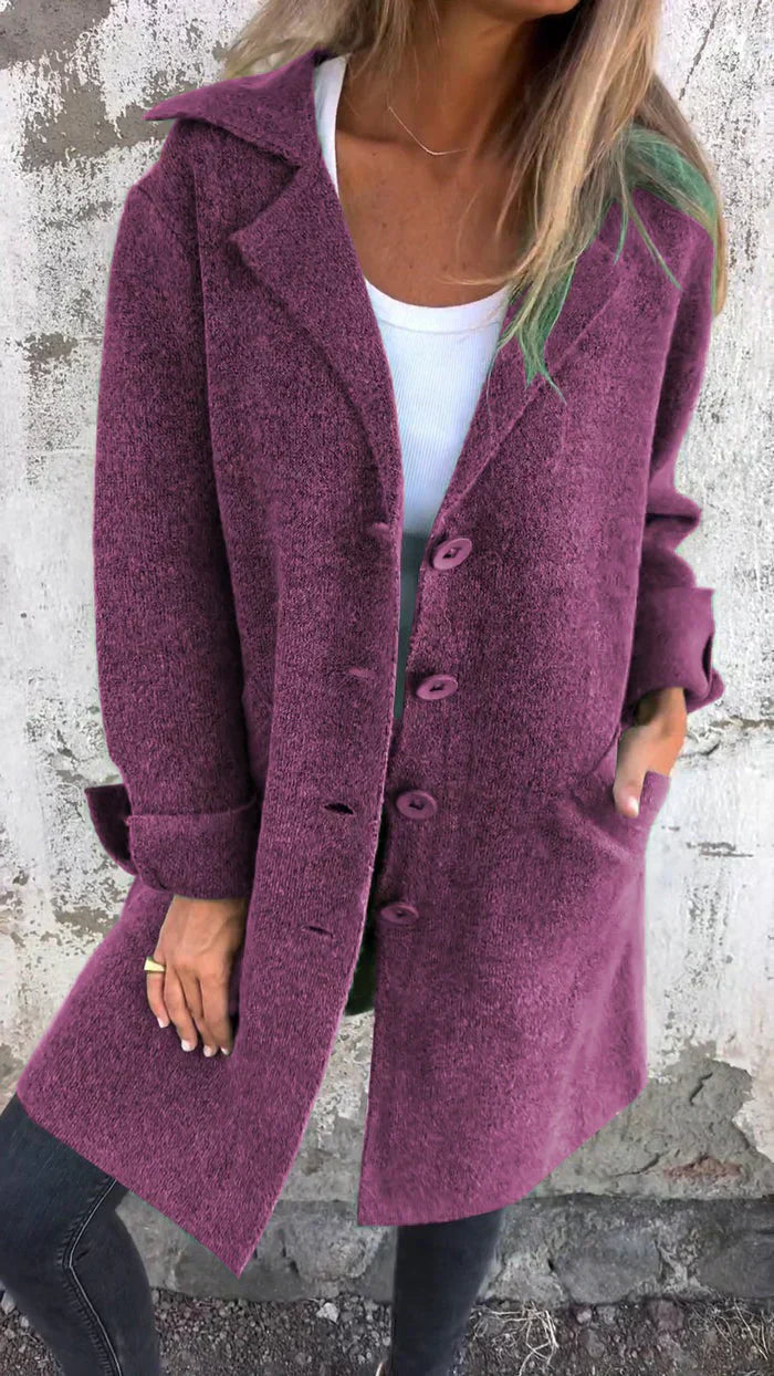LM | casual long jacket