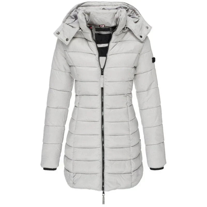 LM | Down jacket with hood