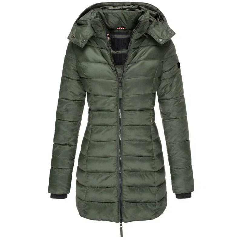 LM | Down jacket with hood