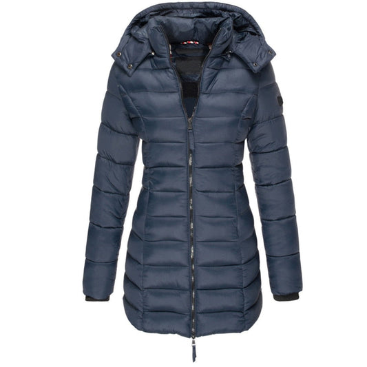 LM | Cosy quilted jacket for women