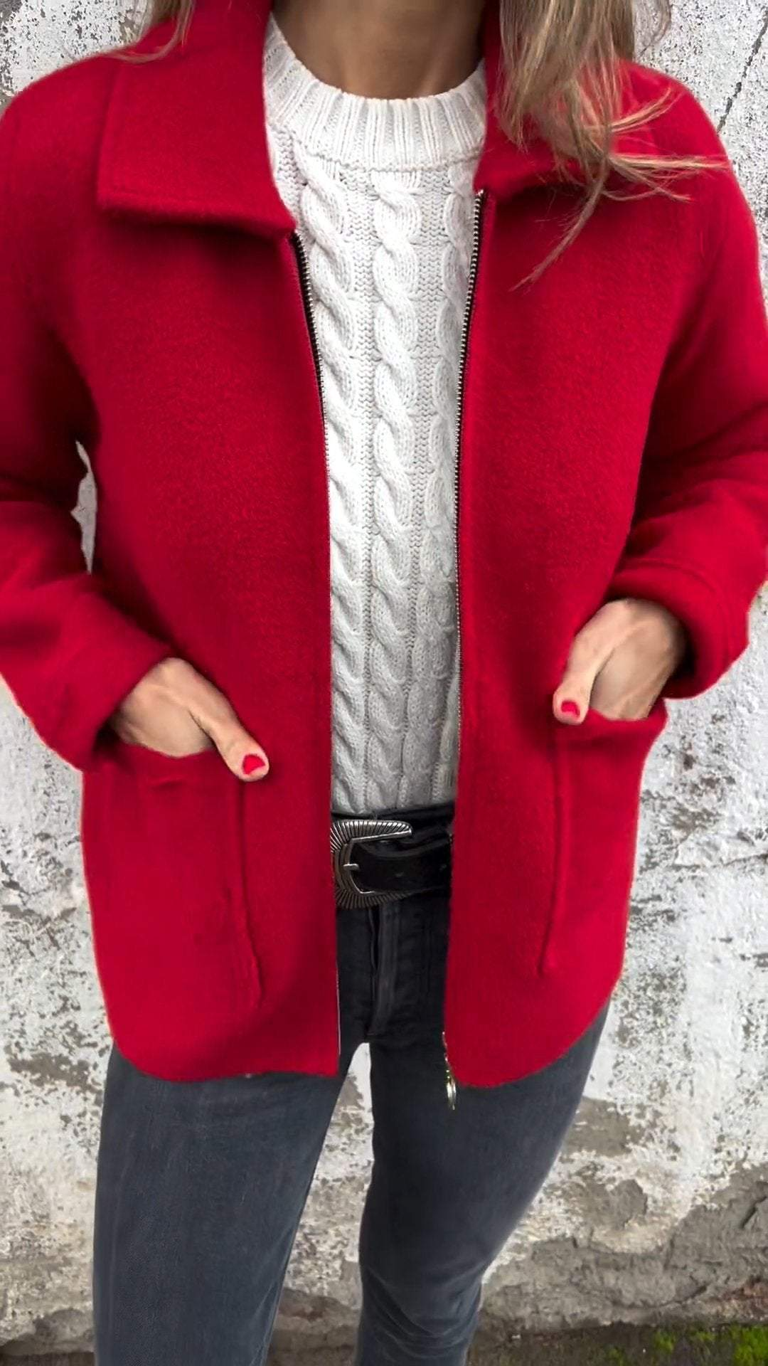 Timeless Vintage Style Jacket