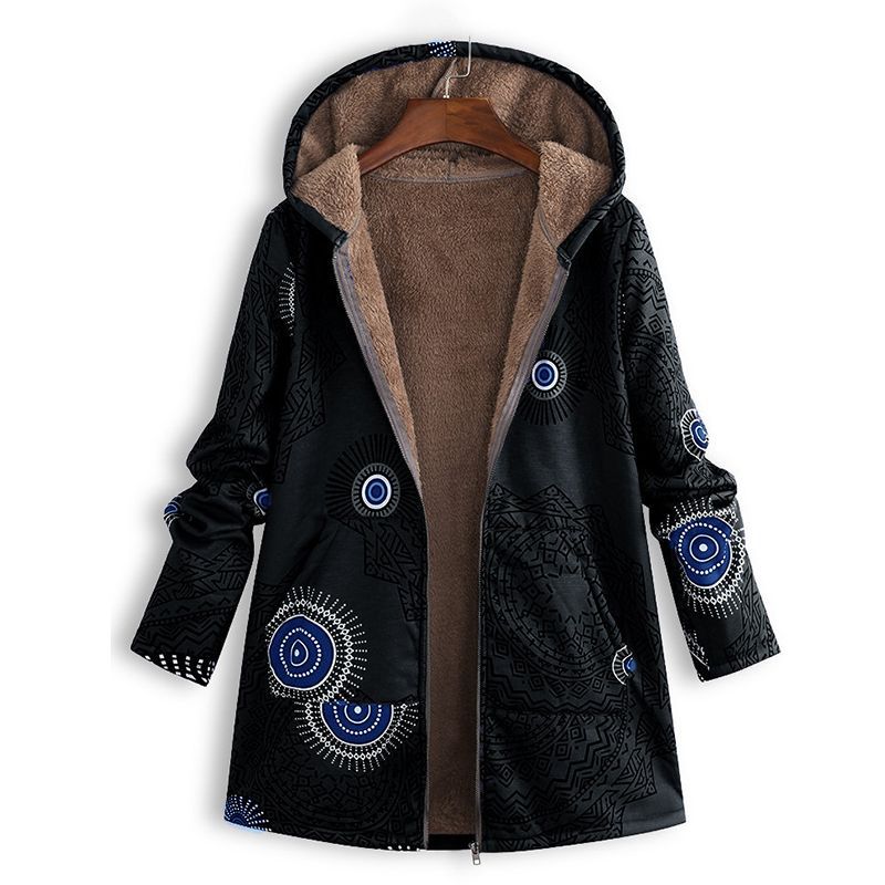LM | Vintage patterned jacket