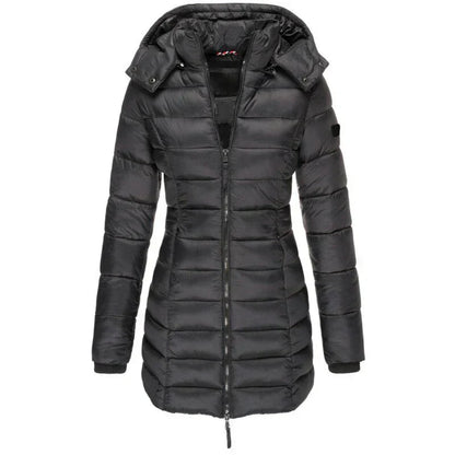 LM | Down jacket with hood