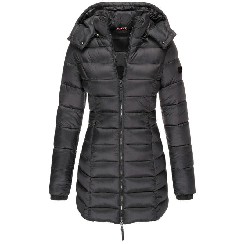 LM | Cosy quilted jacket for women