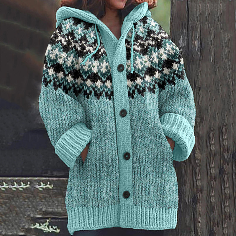 Timeless Vintage Style Cardigan