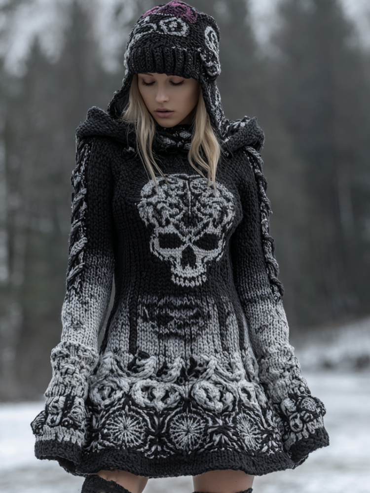 Timeless Vintage Style Jumper
