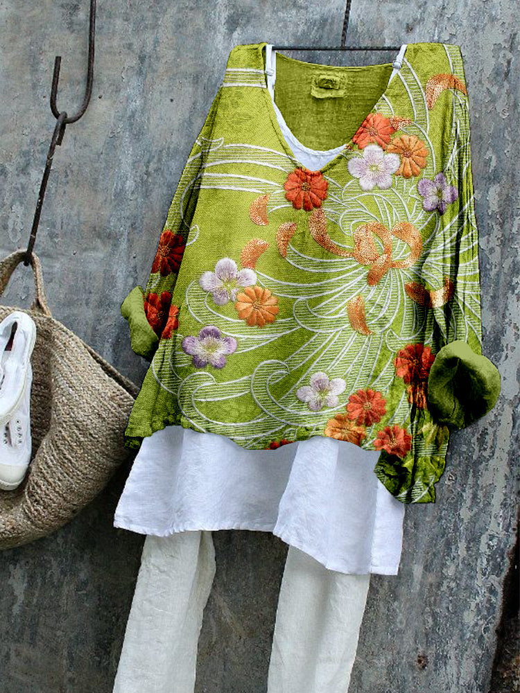 Gracefully Designed Garment