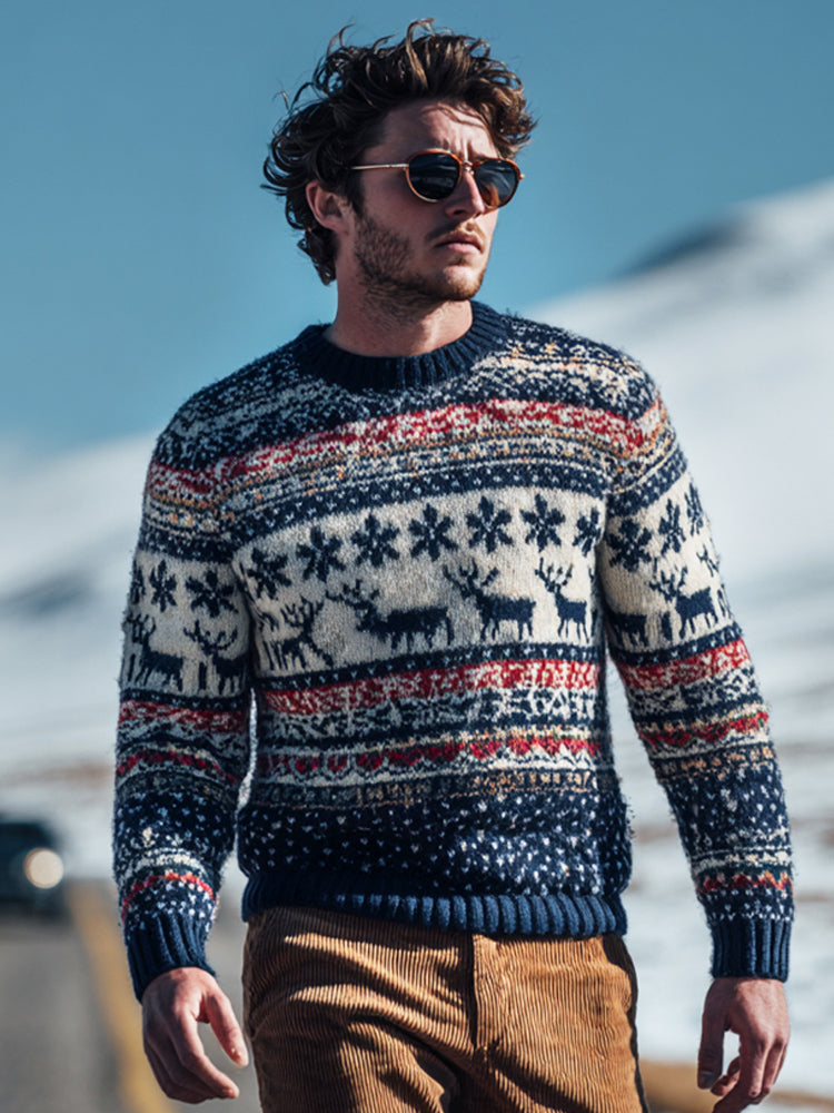 Vintage Inspired Jumper