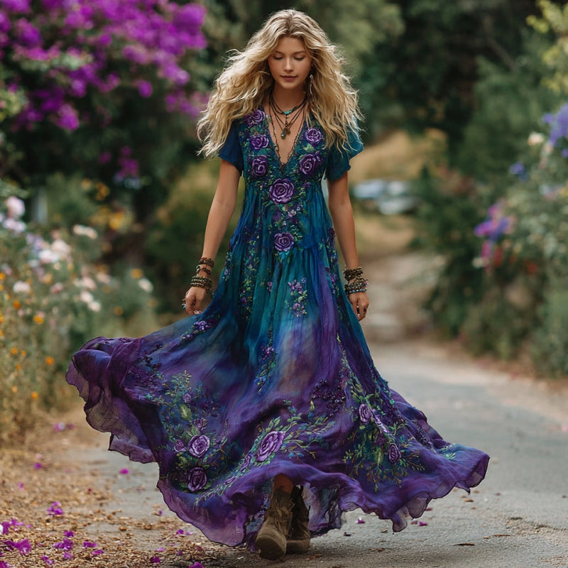 Gracefully Designed Dress