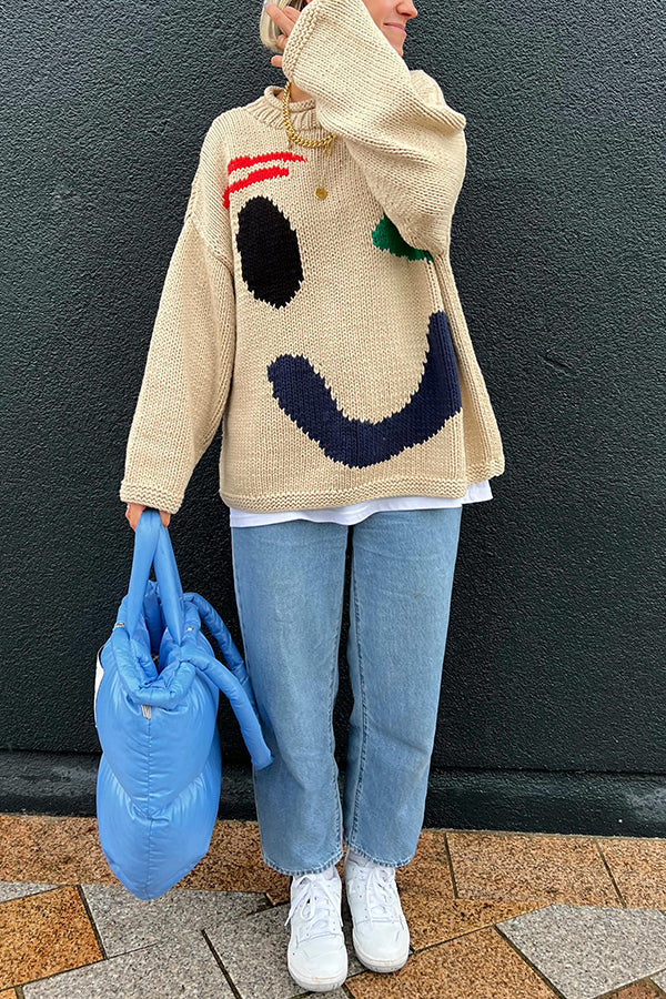 Timeless Vintage Style Jumper