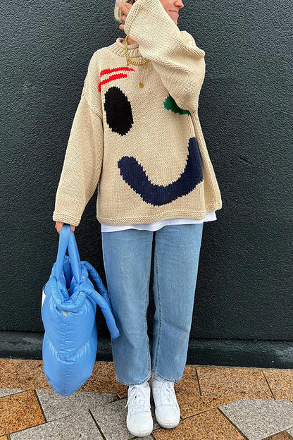 Timeless Vintage Style Jumper
