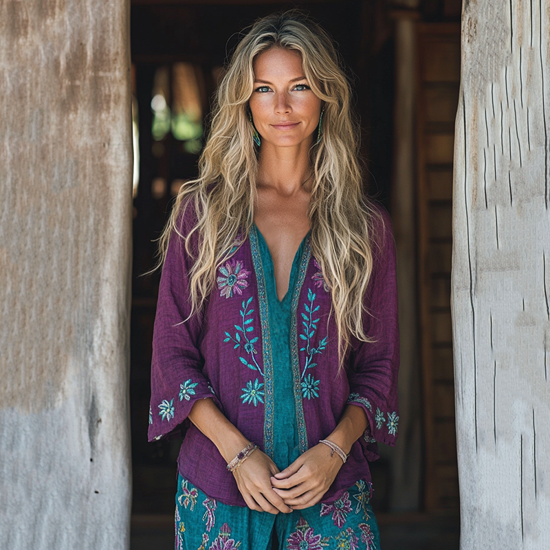 Classic Designed Blouse