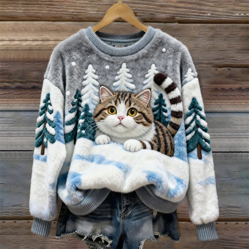 Timeless Vintage Style Jumper