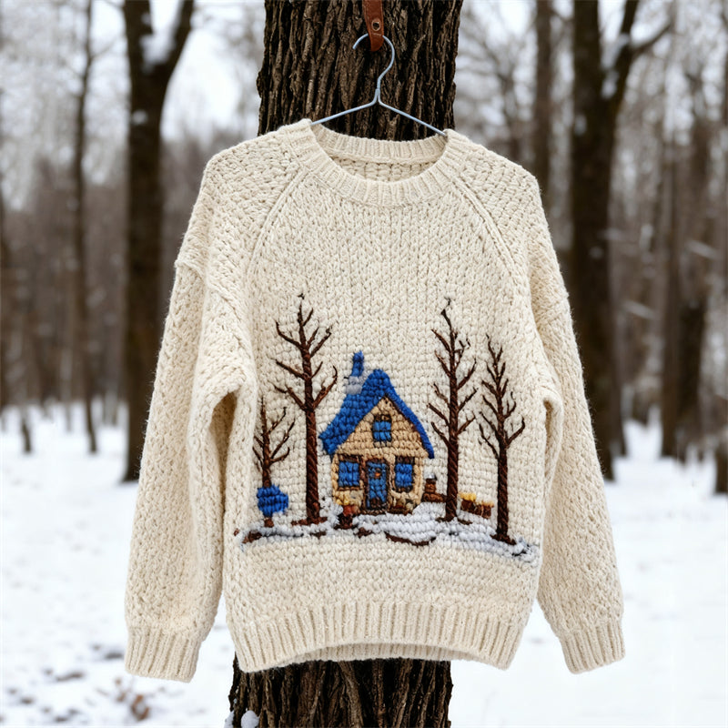 Timeless Vintage Style Jumper