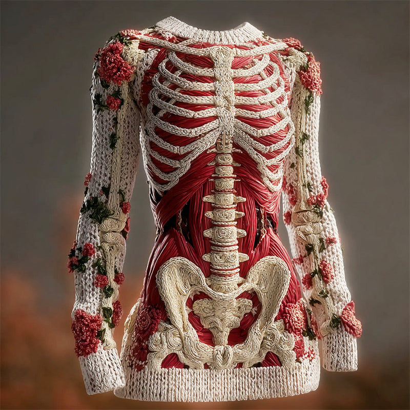 Timeless Vintage Style Jumper