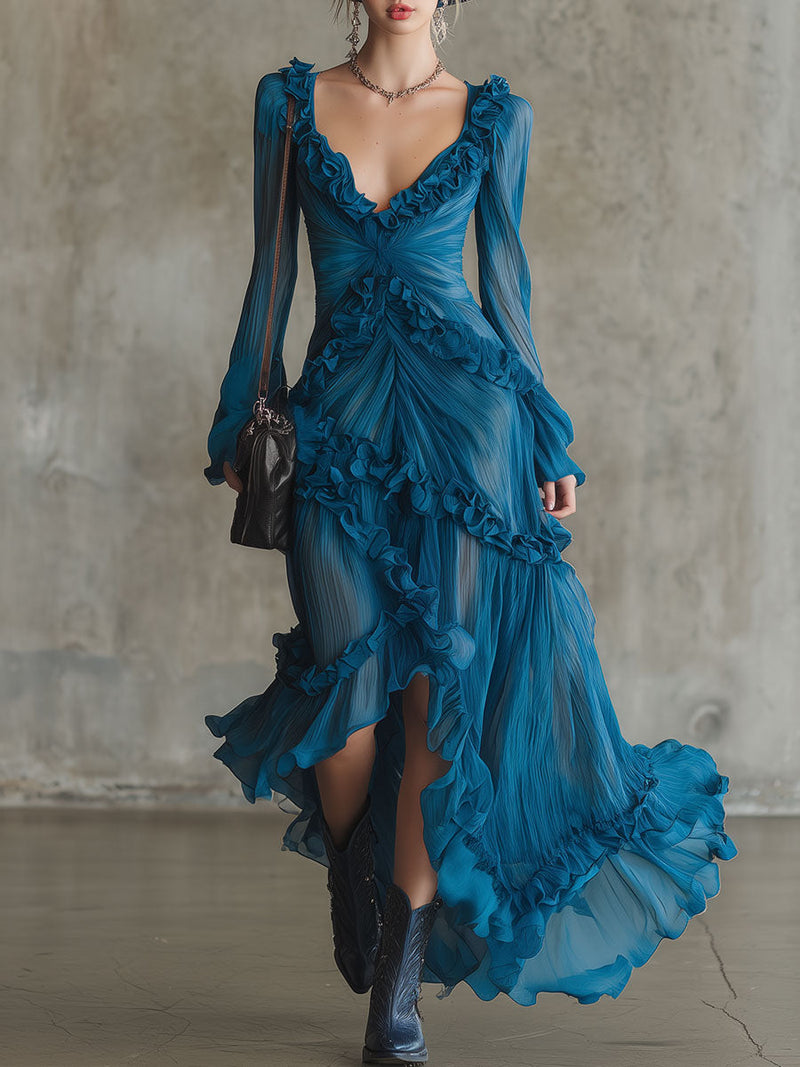 Gracefully Designed Dress