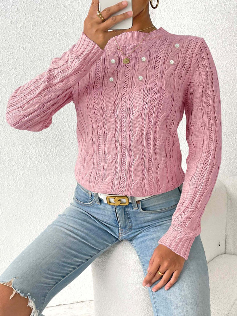 Gracefully Designed Jumper