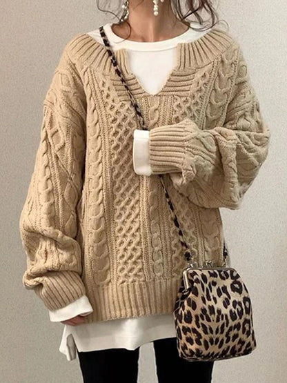 Timeless Vintage Style Jumper