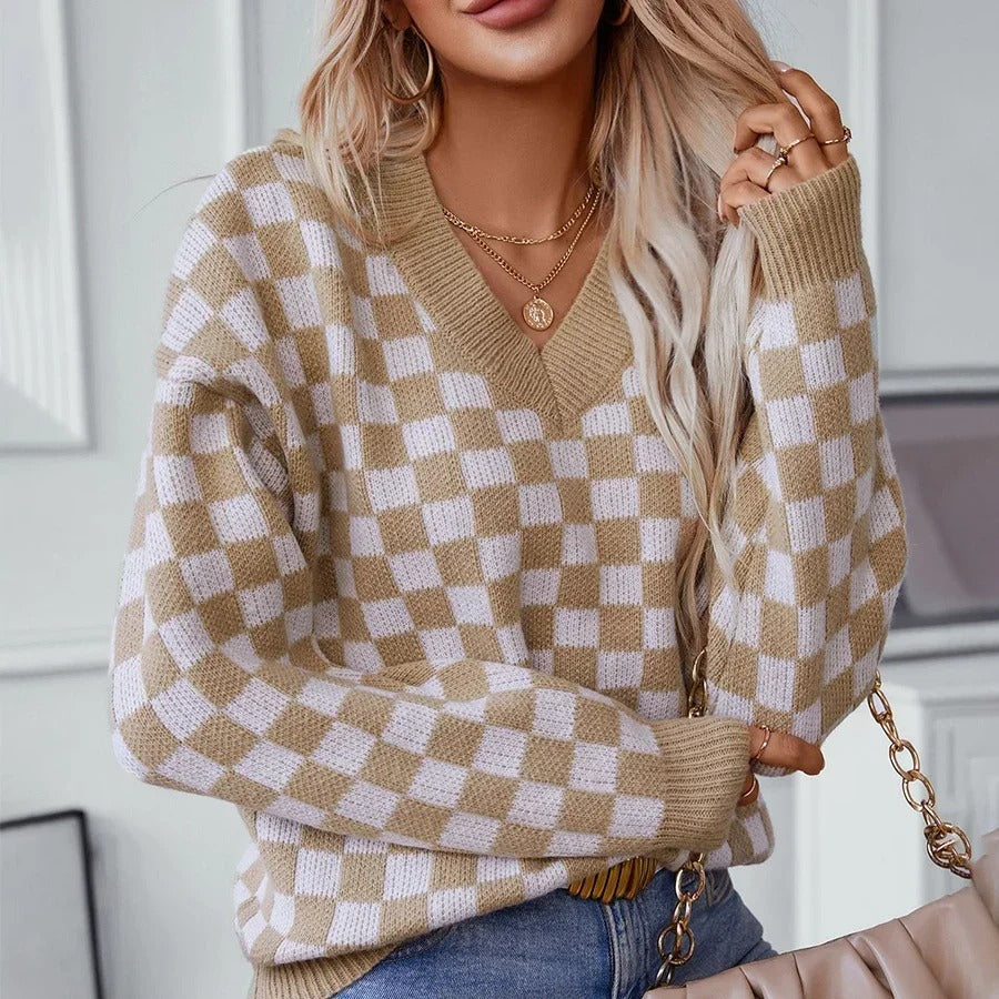 LM | MW - Stylish knitted sweater