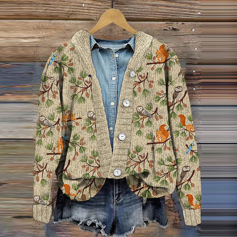 Classic Designed Cardigan