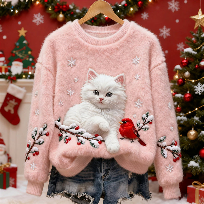 Timeless Vintage Style Jumper