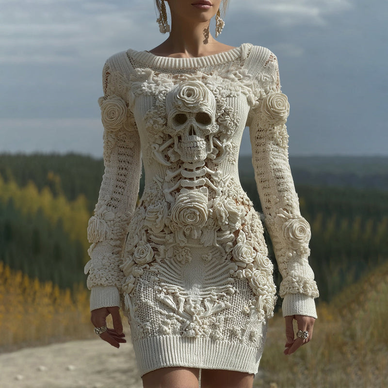 Timeless Vintage Style Jumper