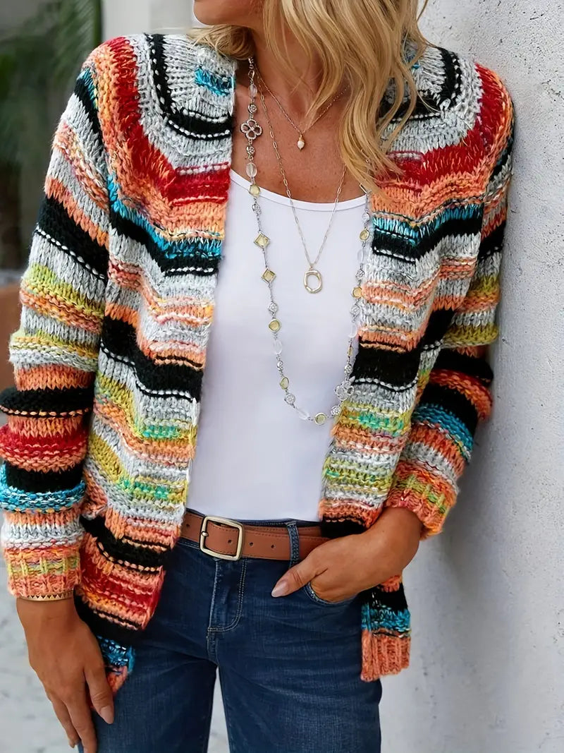 LM | Cardigan with open front