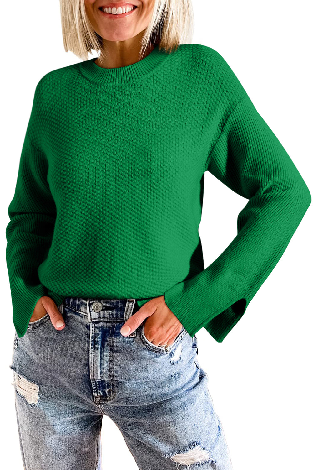 Gracefully Designed Jumper