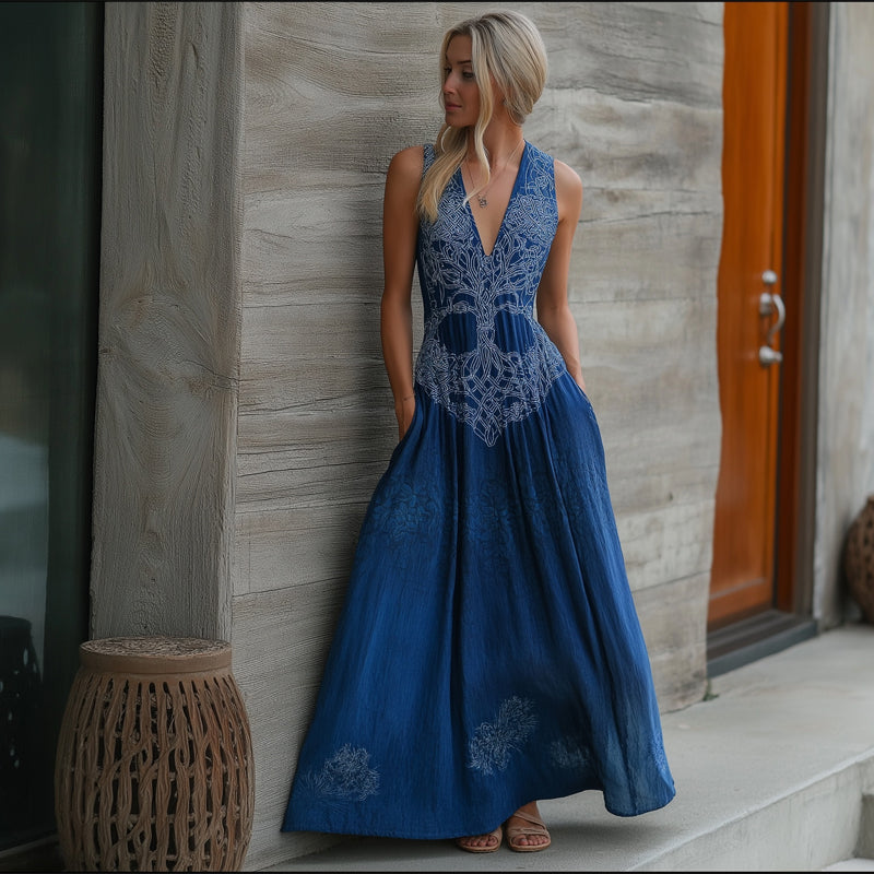 Gracefully Designed Dress