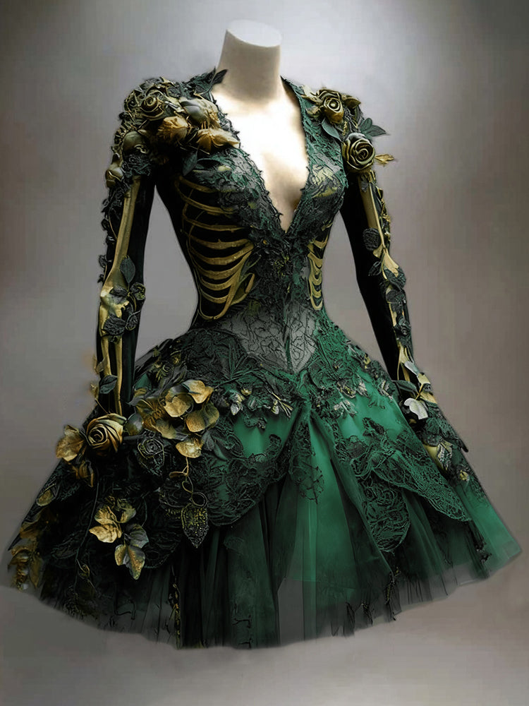Timeless Vintage Style Dress