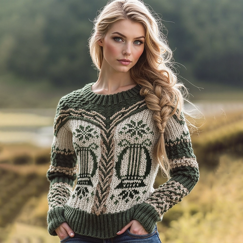 Vintage Inspired Jumper