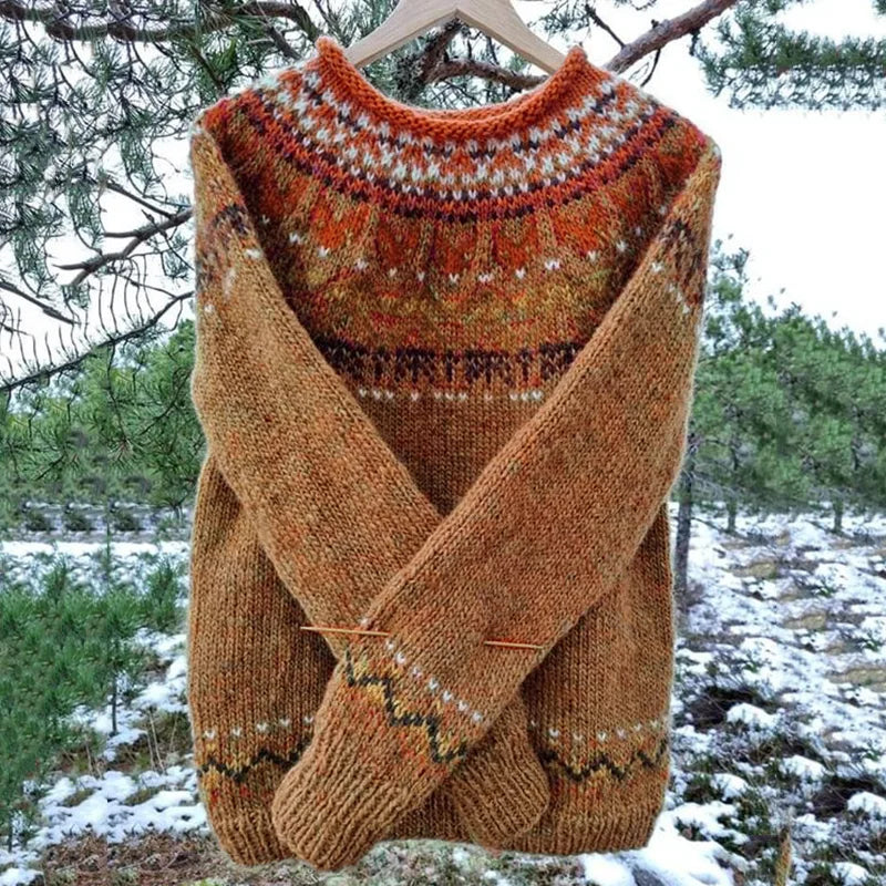 Timeless Vintage Style Jumper