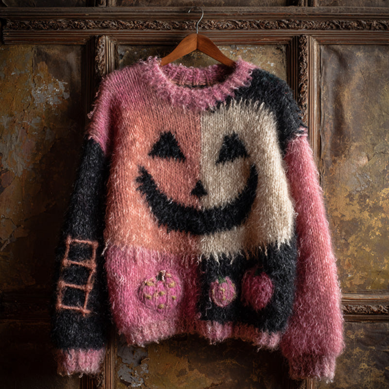 Timeless Vintage Style Jumper