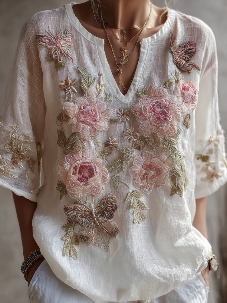 Vintage Inspired Top
