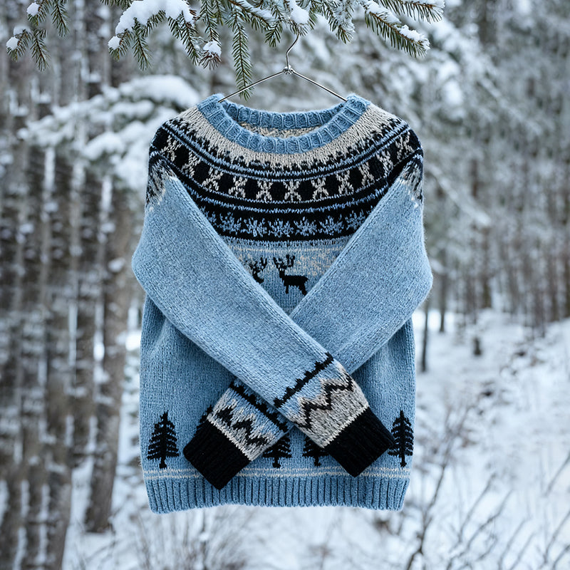 Timeless Vintage Style Jumper