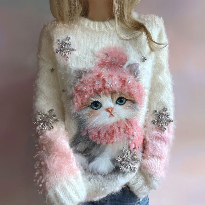 Vintage Inspired Jumper