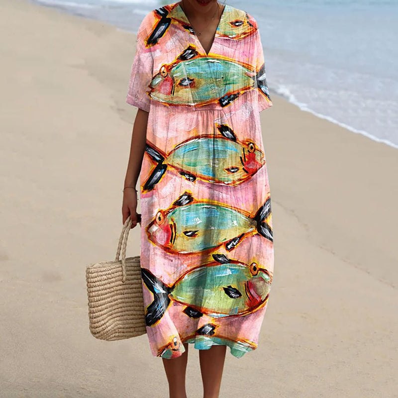 Gracefully Designed Dress