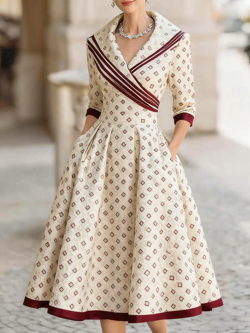 Gracefully Designed Dress