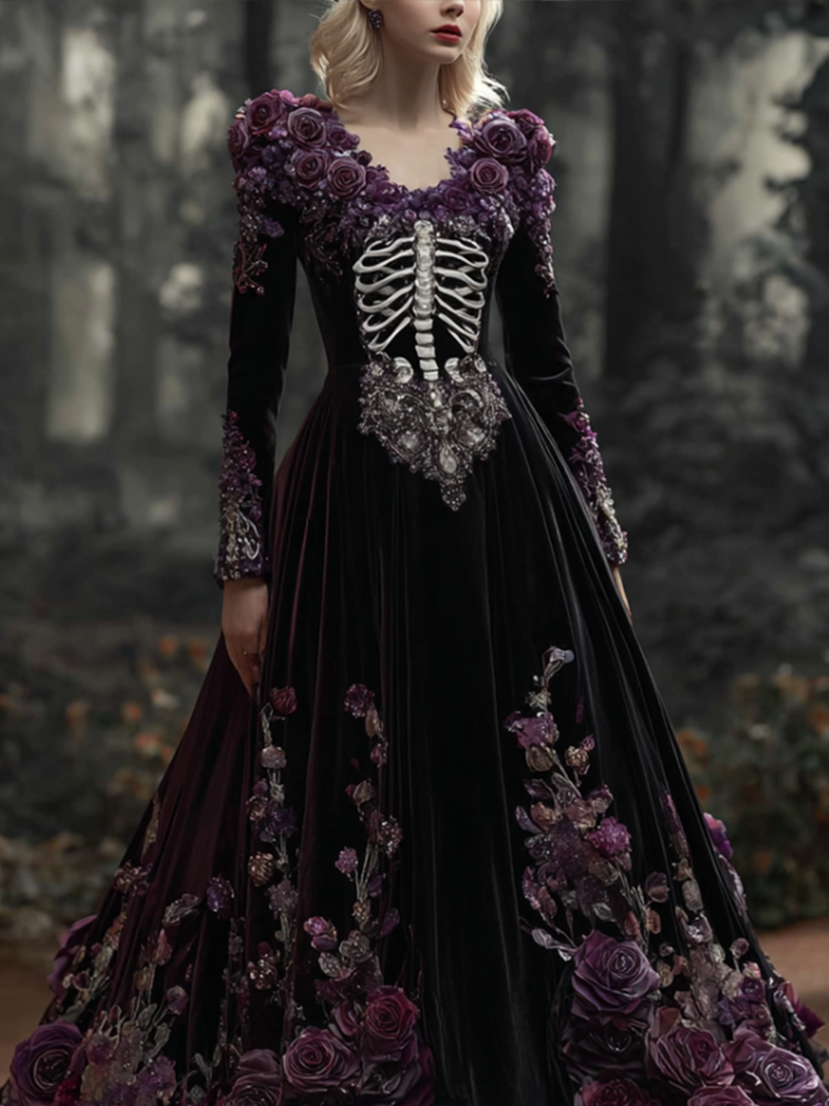 Classic Vintage Dress