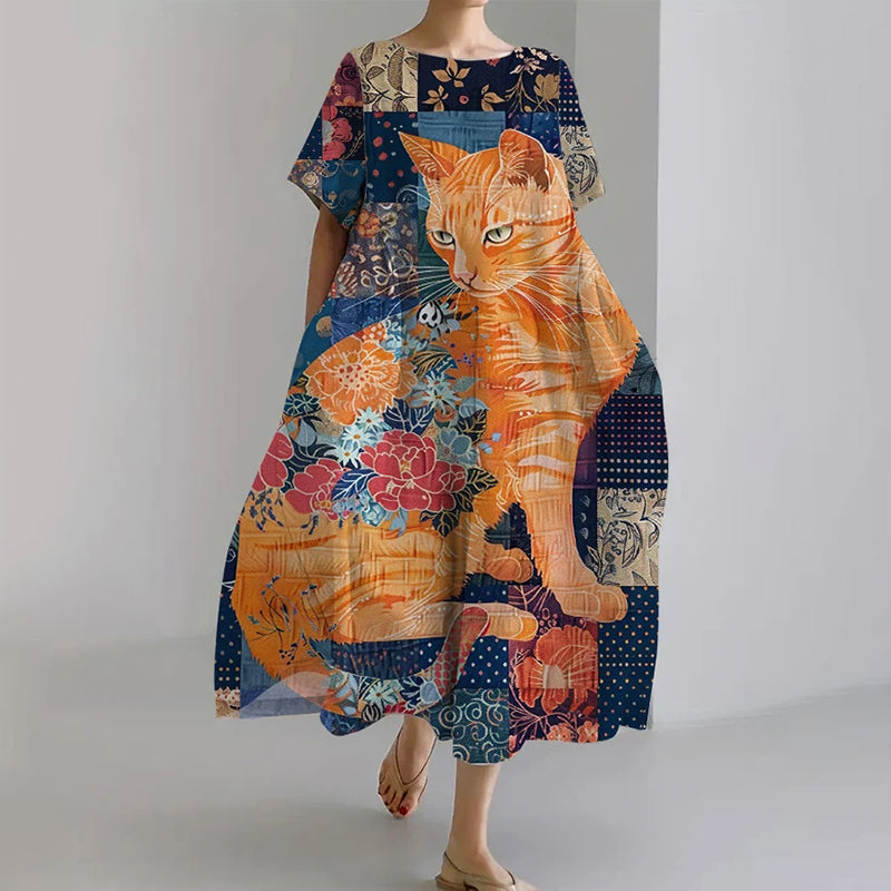Timeless Vintage Style Dress