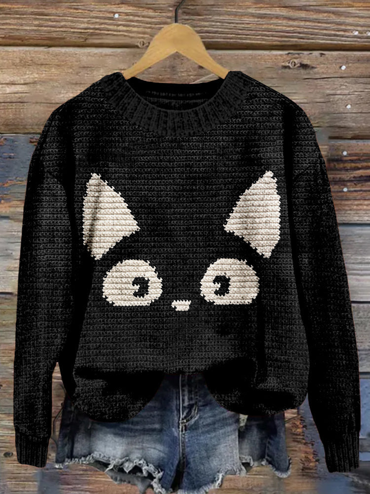 Timeless Vintage Style Jumper
